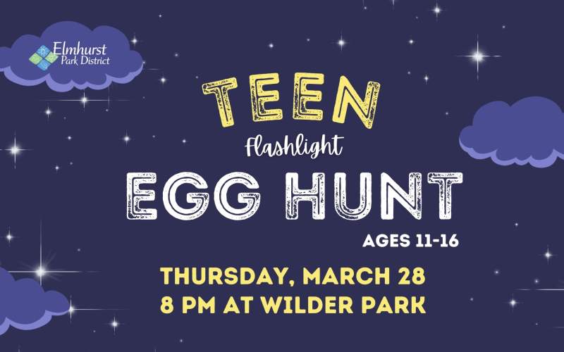 Flashlight Teen Egg Hunt