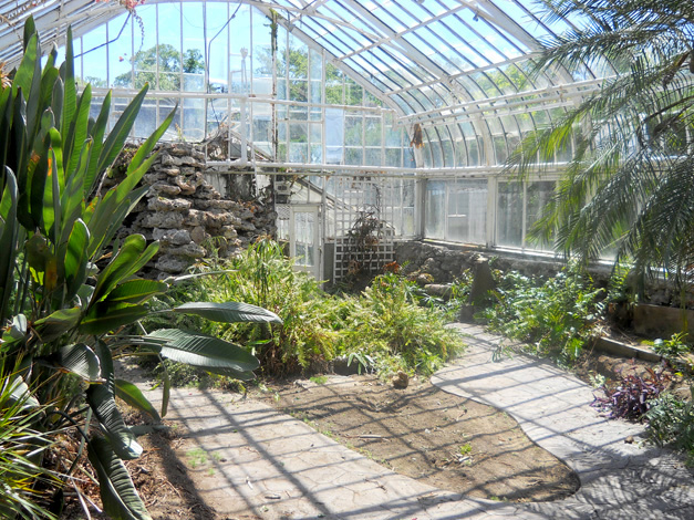 Wilder Park Conservatory & Greenhouse Restoration - Where Did The 