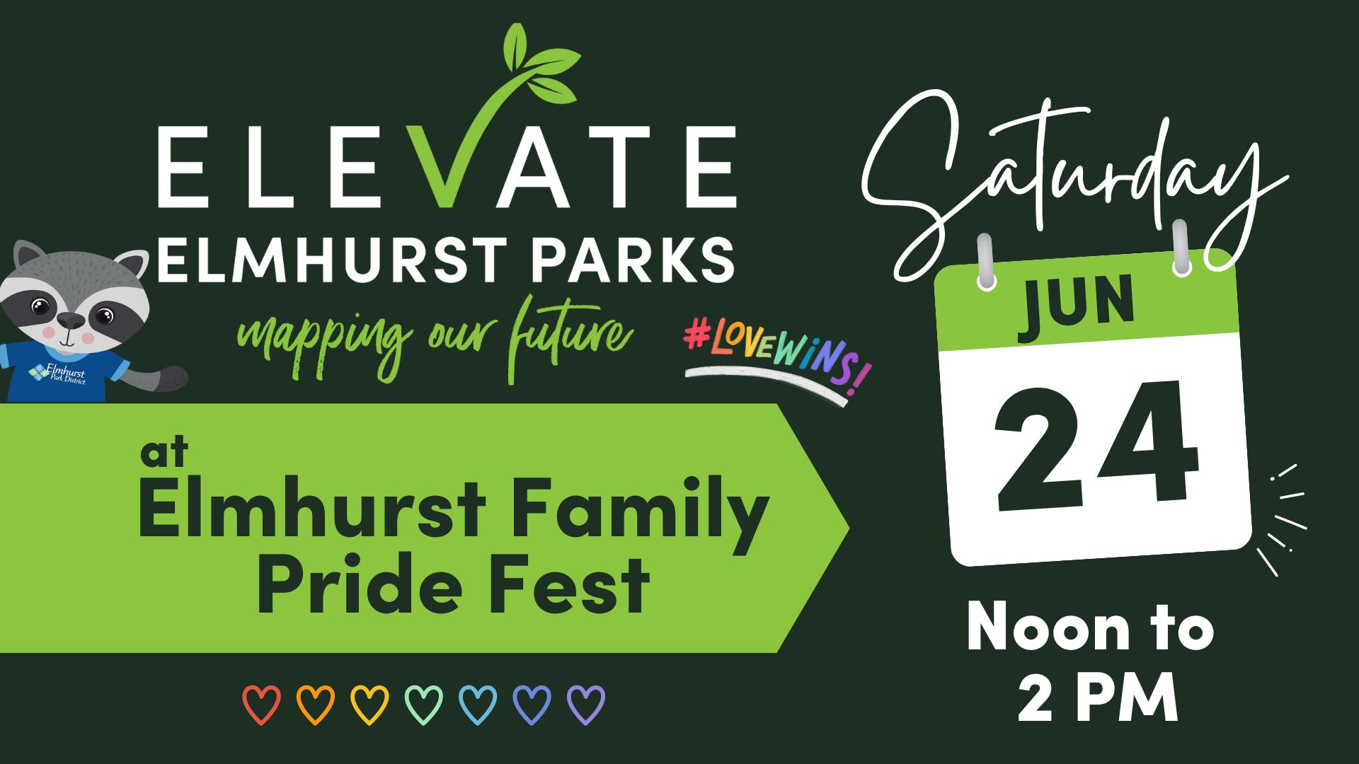 Elevate Elmhurst Parks at Elmhurst Family Pride Fest Elmhurst Park