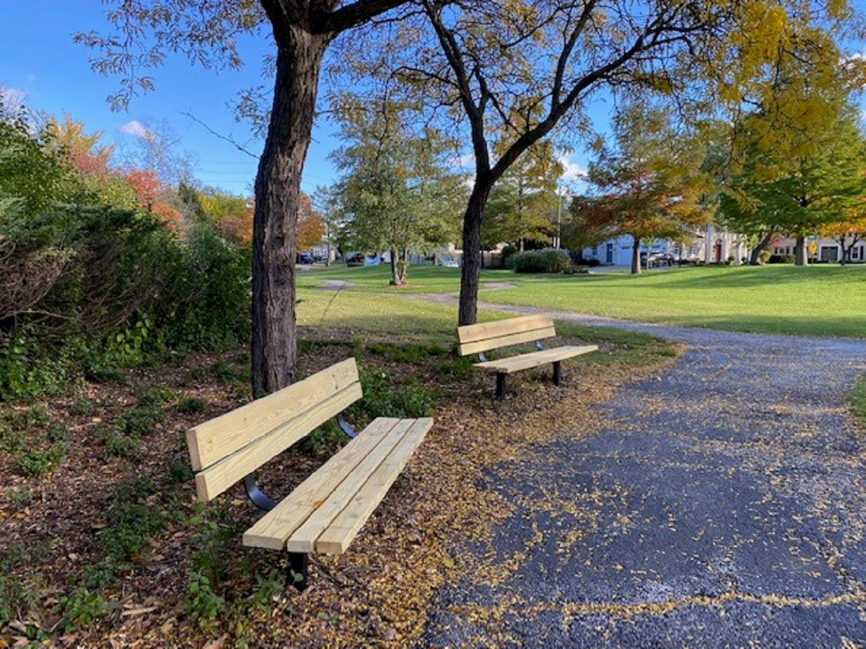 Eagle Scout project brings new benches to Kiwanis Park | Elmhurst Park ...