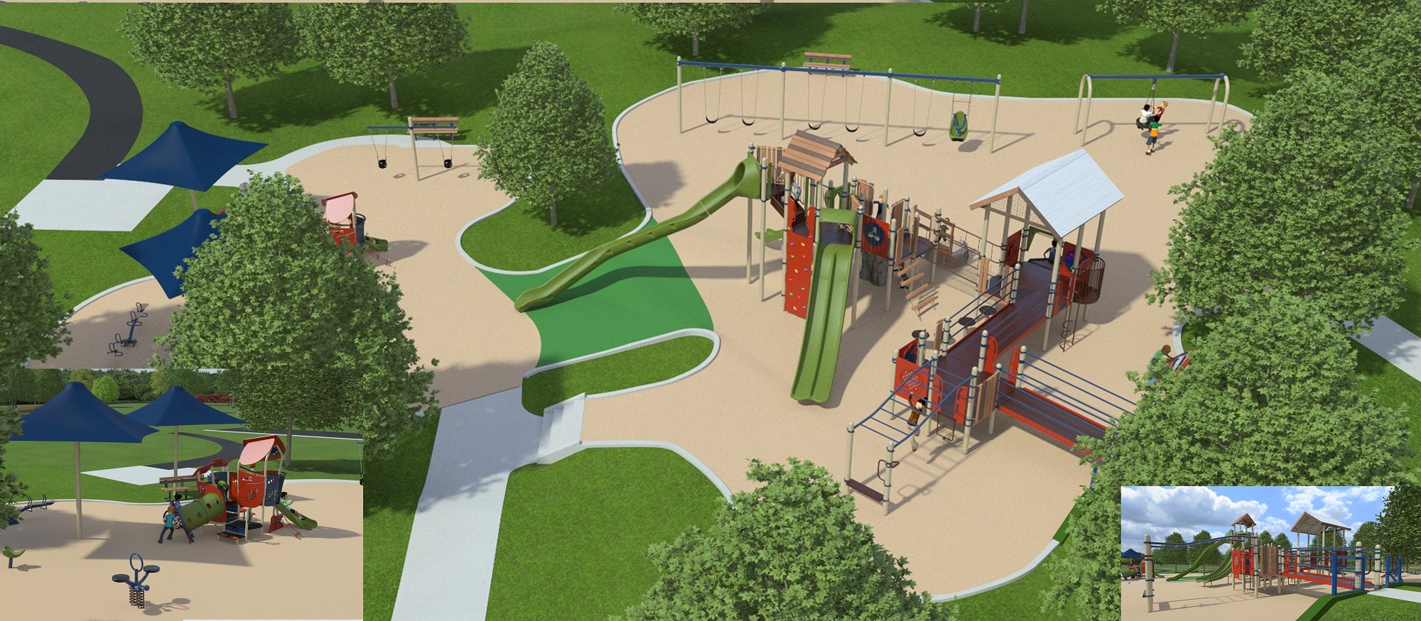 Replacement of Eldridge Park's east playground planned for 2020 ...