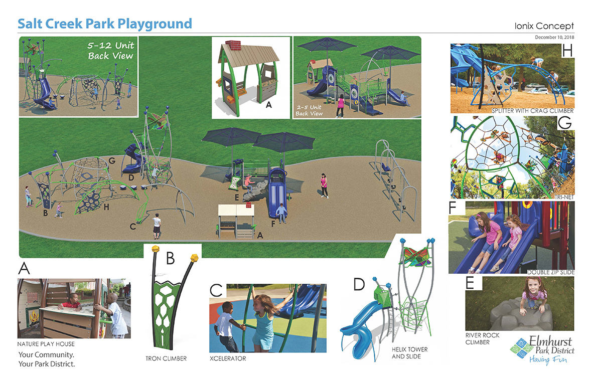 Plans for a new and improved Salt Creek Park are underway! | Elmhurst ...