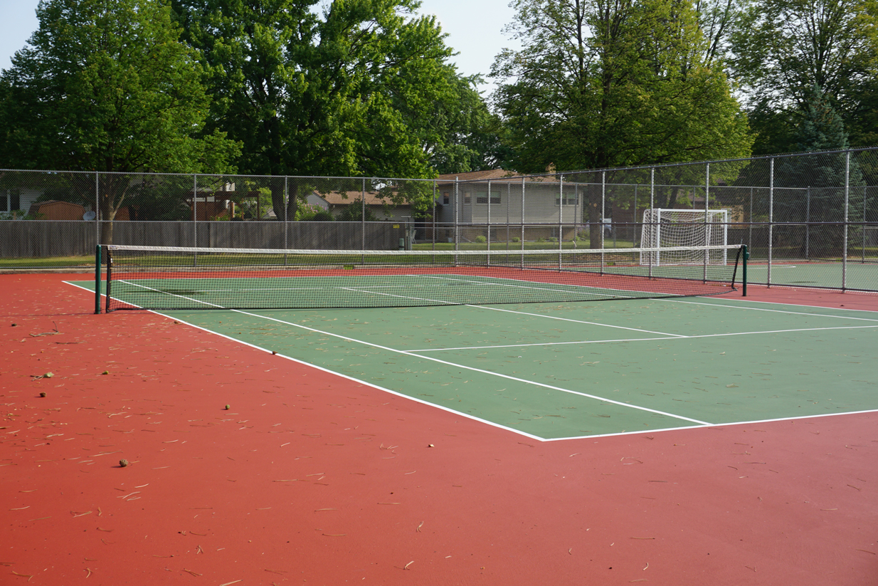 Redeveloped sports courts at Conrad Fischer Park now open | Elmhurst ...