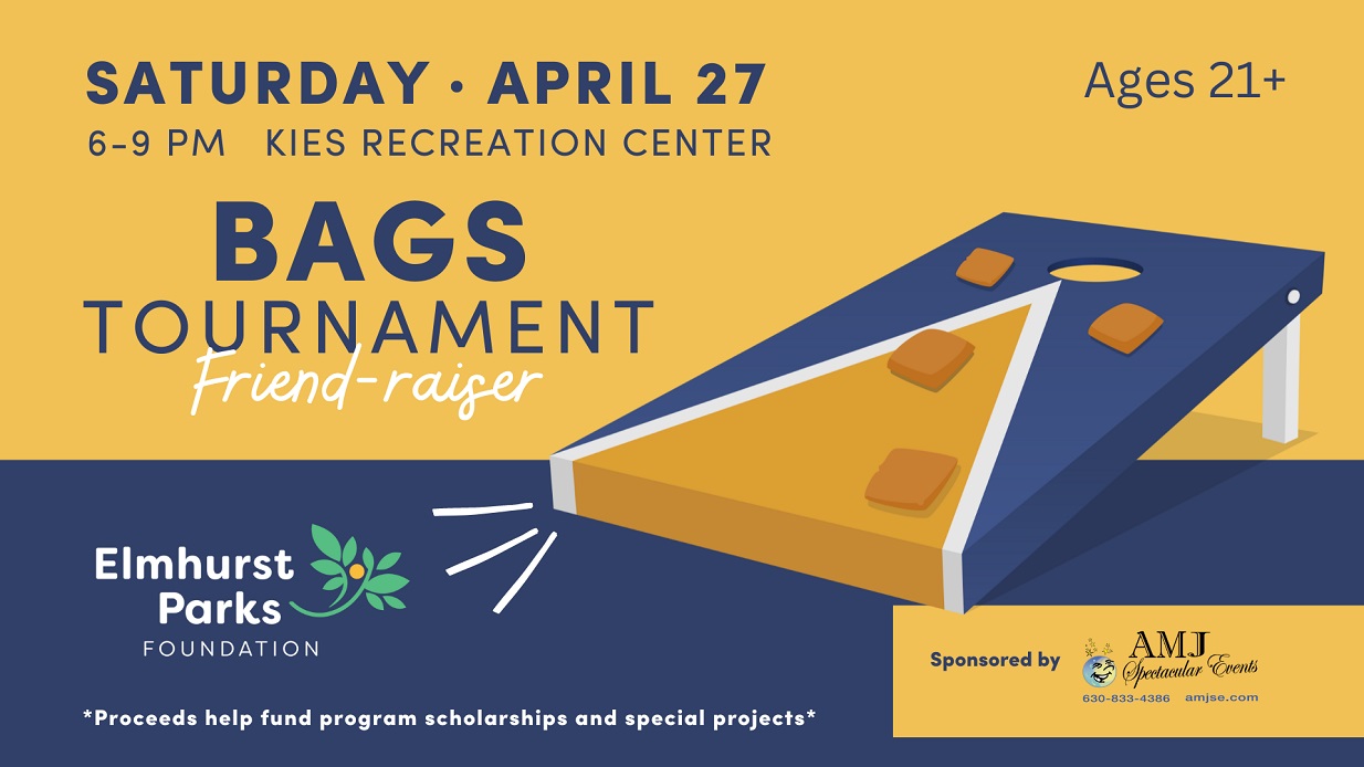 Bags Tournament on April 27 to support Elmhurst Parks Foundation ...