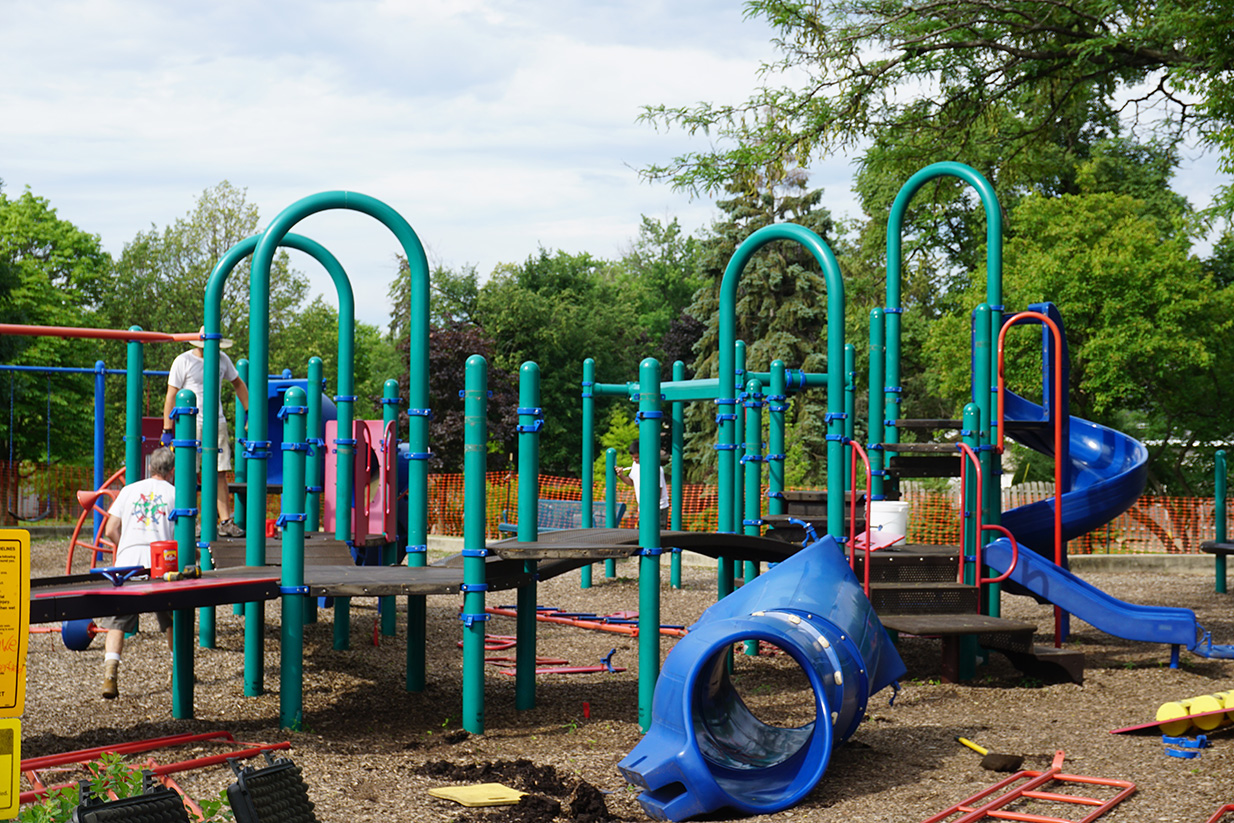 Butterfield Park Playground Update | Elmhurst Park District