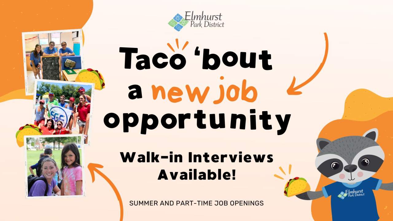 Taco 'bout a New Job Opportunity - Walk-In Interviews