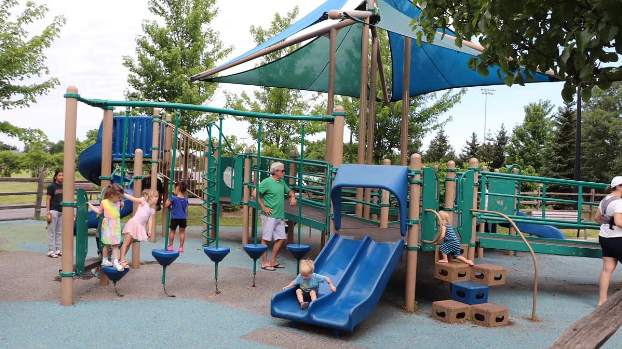 Playground at The Hub