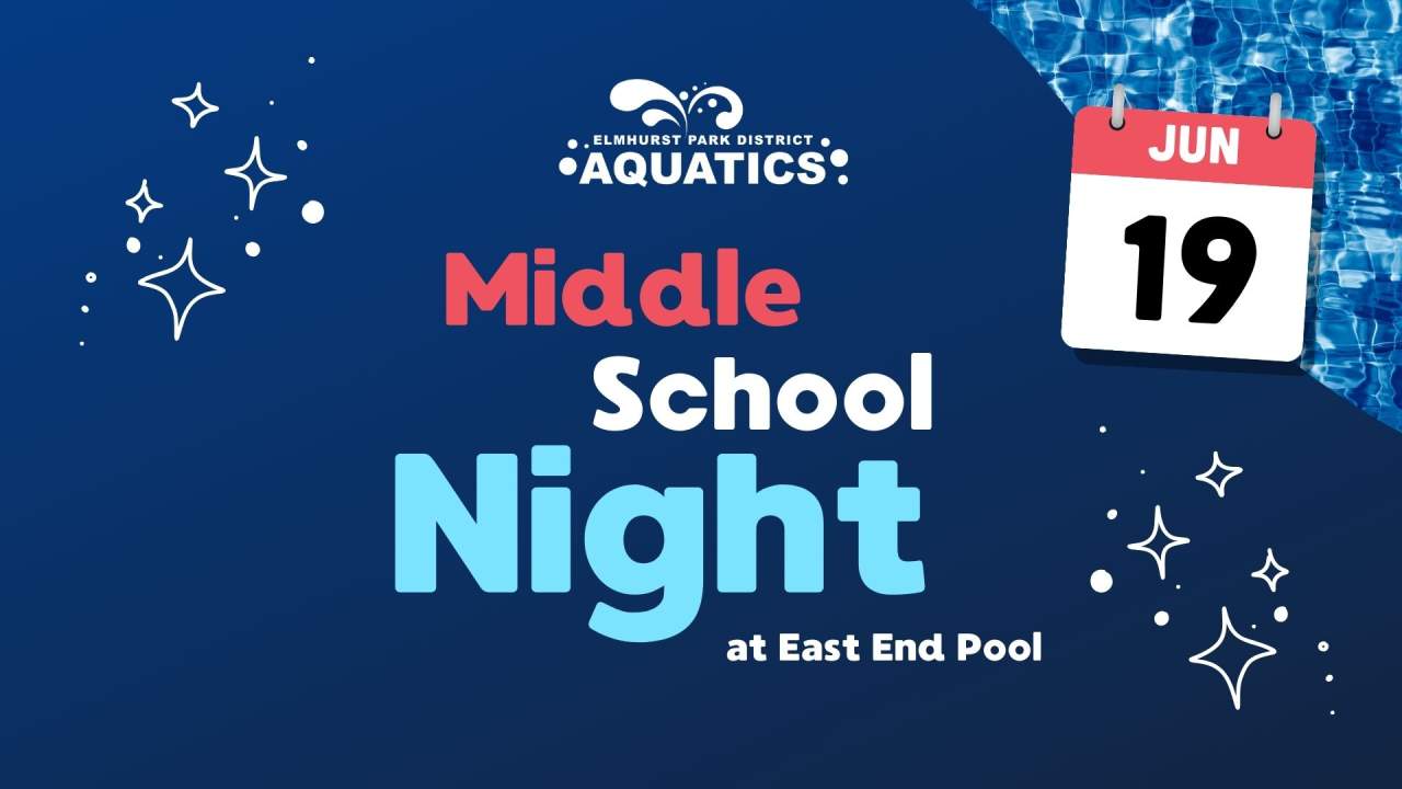 Middle School Night at the Pool