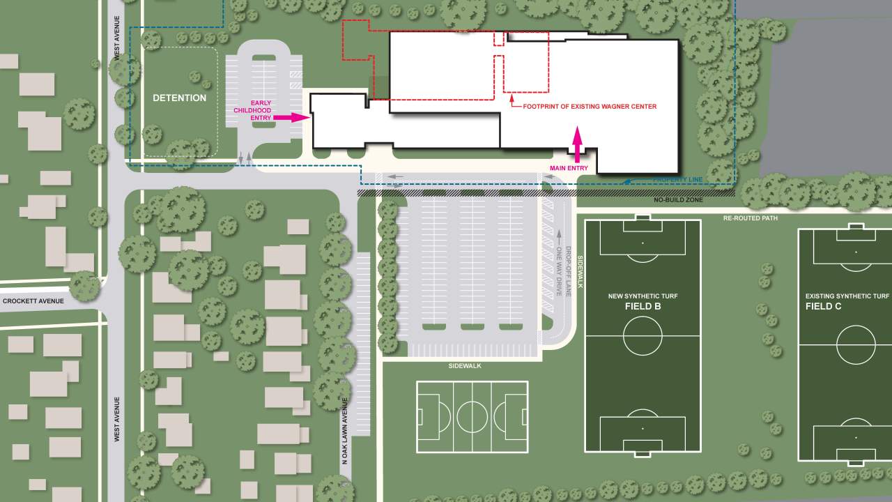 Wagner Community Center Site Plan