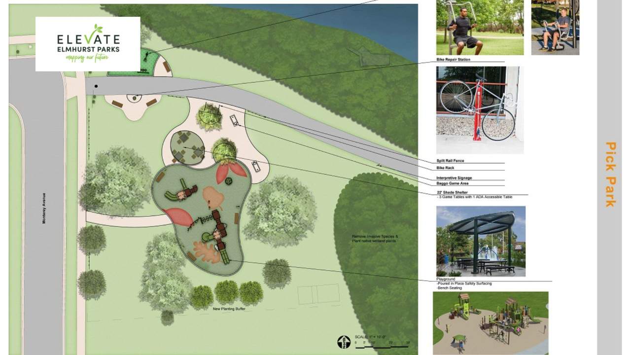 Pick Park Master Plan