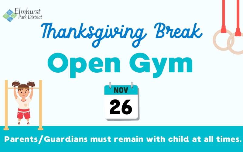 Thanksgiving Break Open Gym