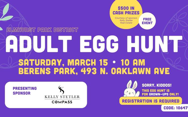 Adult Egg Hunt