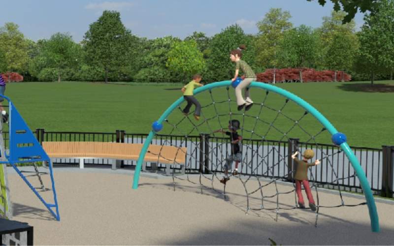  Berens Park Hub Playground redevelopment