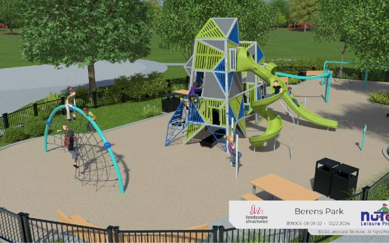 Redevelopment of the Berens Park Hub playground 