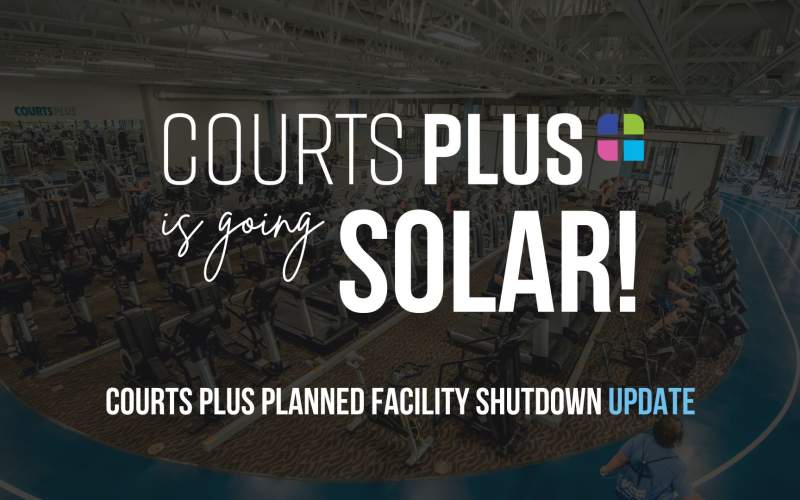 Courts Plus solar update