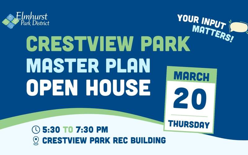 Crestview Park Master Plan Open House