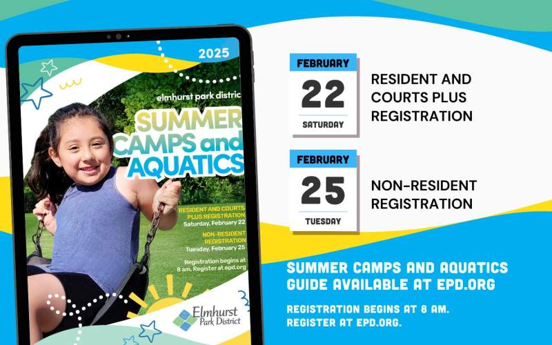 Summer Camp & Aquatics Resident Registration