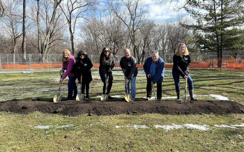 Pick Park Groundbreaking