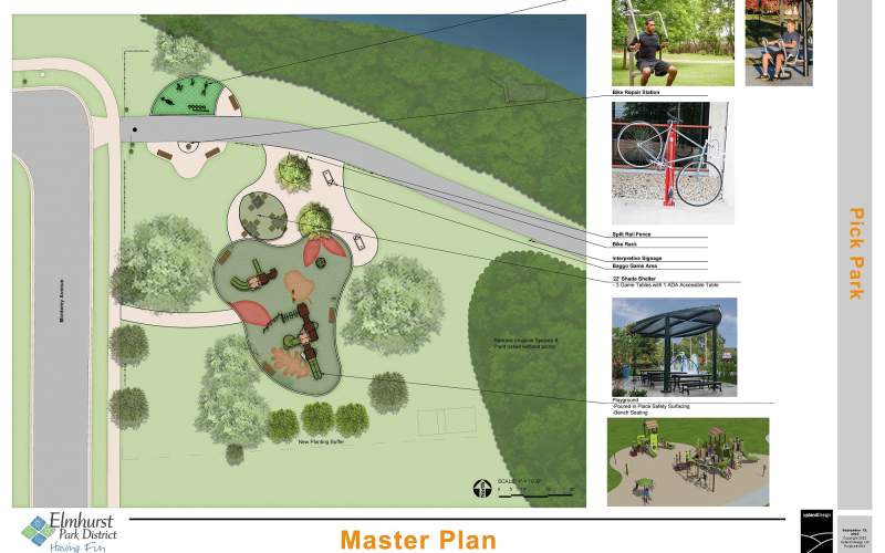 Pick Park Master Plan