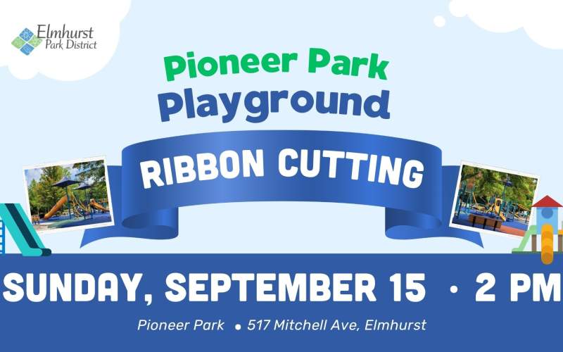 Pioneer Park Ribbon Cutting