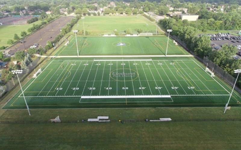 Elmhurst Park District athletic field